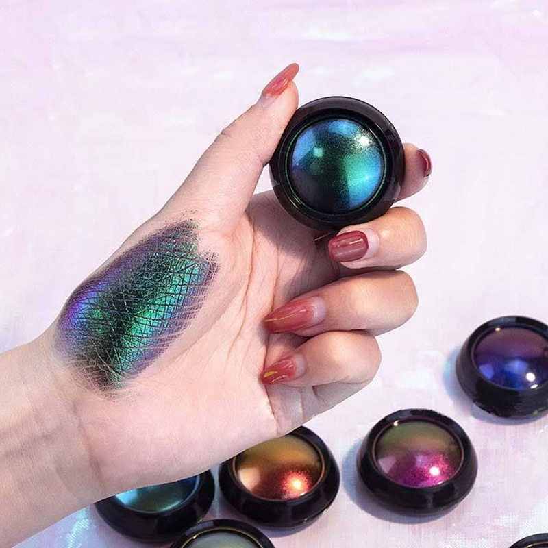 9 farieb Single Eye Shadow Makeup Očné tiene High Pigmented Eye Shadows