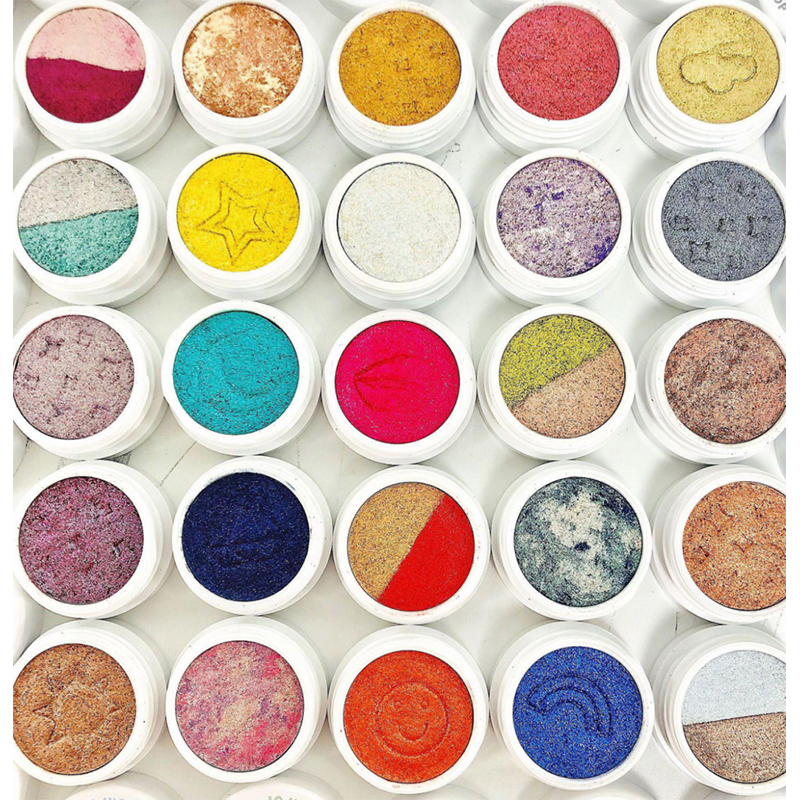 Paleta očných tieňov High Pigment Shiny Mica Eyeshadow Palette Hot Sale Natural Range Eyeshadow 25 color