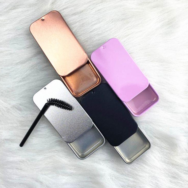 Prispôsobené vodeodolné mydlo na úpravu obočia Prírodné mydlo na obočie dlhotrvajúce mydlo na obočie