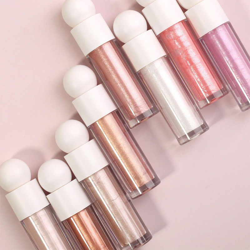 Privátne logo Fairy Shimmer Liquid Highlight Waterproof Body and Face Highlight DIY Color