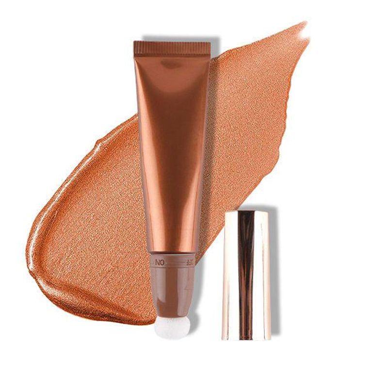 Krémový Bronzer Contour Beauty Wand Vodotesný tekutý rozjasňovač a Bronzer Stick Makeup