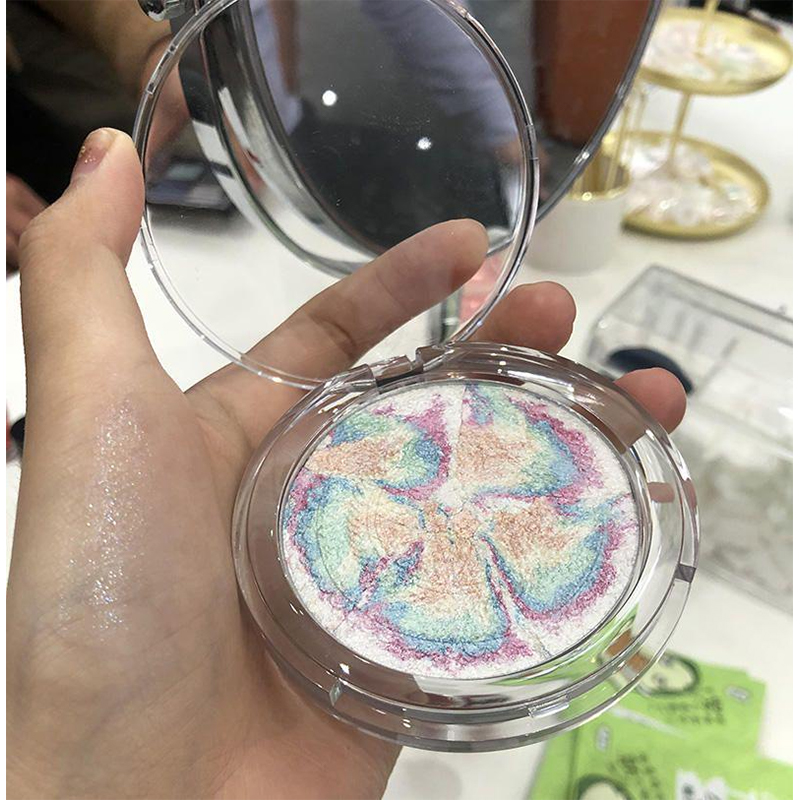 Tvar Kompaktné zvýrazňovače Contour Palette Concealer Zvýrazňovač make-upu