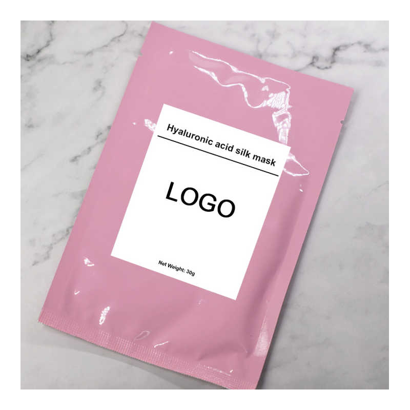 35g Hrot na tvár organická hydratačná hodvábna pleťová maska ​​s kyselinou hyalurónovou