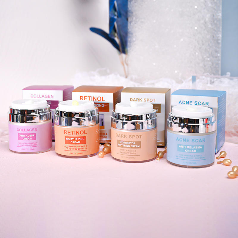 Nový trend Skin Anti Aging pleťové mlieko na odstraňovanie tmavých škvŕn Organický bieliaci krém na tvár