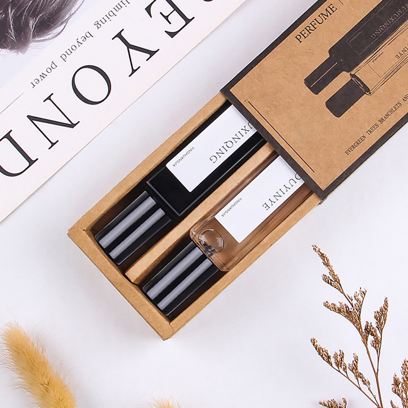 Dámska darčeková krabička na parfumy Trvalá kvetinová vôňa 30 ml*2