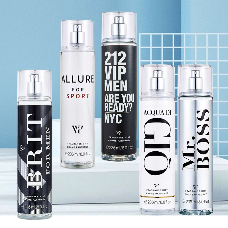 Body Mist 236 ml kvetinovo-ovocná originálna telová vôňa v spreji s dlhotrvajúcou vôňou pre mužov