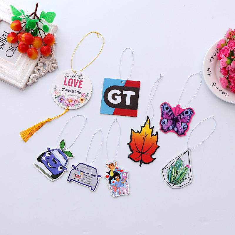 Design Funny Osviežovač vzduchu do auta /Osviežovač vzduchu na papier/Osviežovač vzduchu na zavesenie