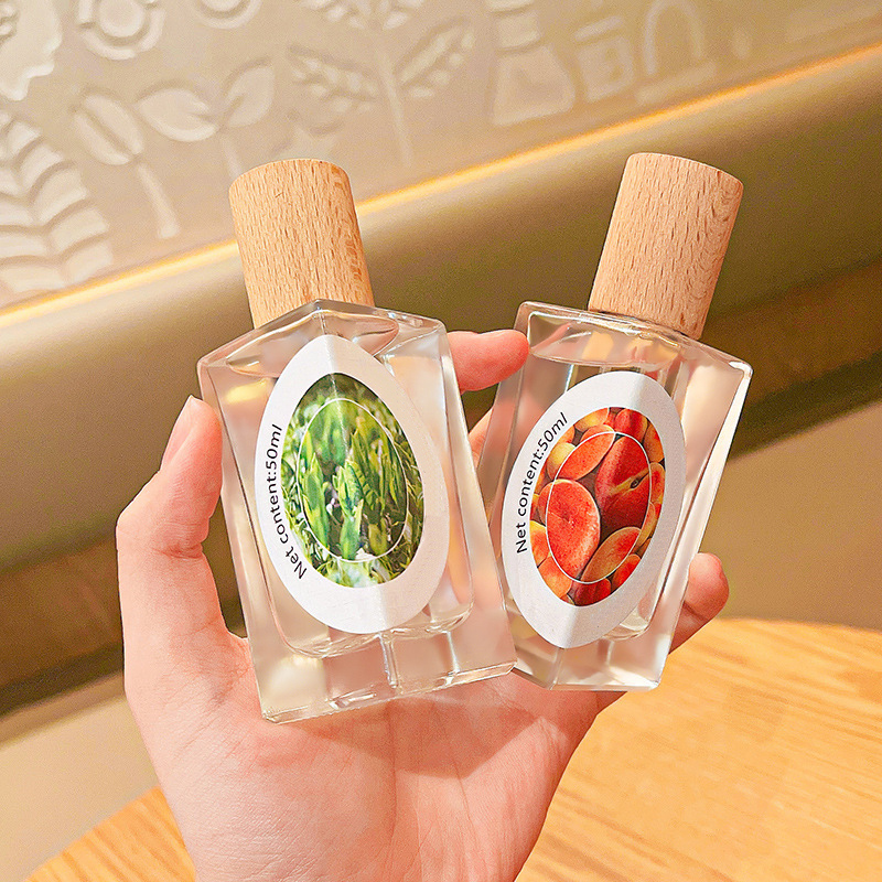 50ML/100ML WoodCap pánsky/dámsky kvetinový drevitý dlhotrvajúci parfum