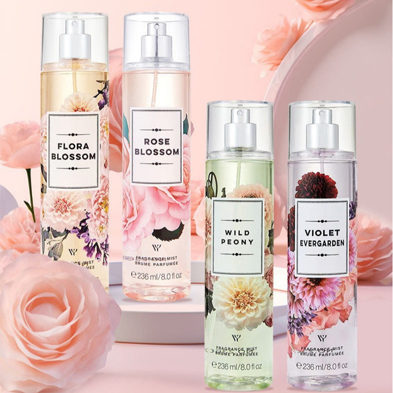 236 ml dlhotrvajúci parfum v spreji Splash Body Mist pre dámy