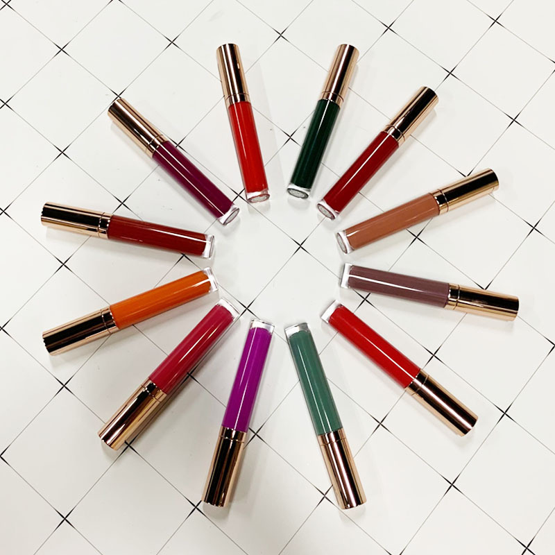 Kozmetika Make Lip Gloss No Label Liquid Matte Lipstick Lip Gloss 30 farieb