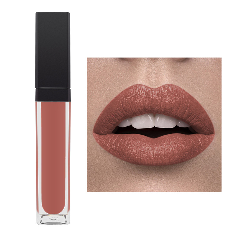 Prispôsobte Lipstick Lipgloss Waterproof Metallic Makeup Lip Gloss Matte 33 farieb