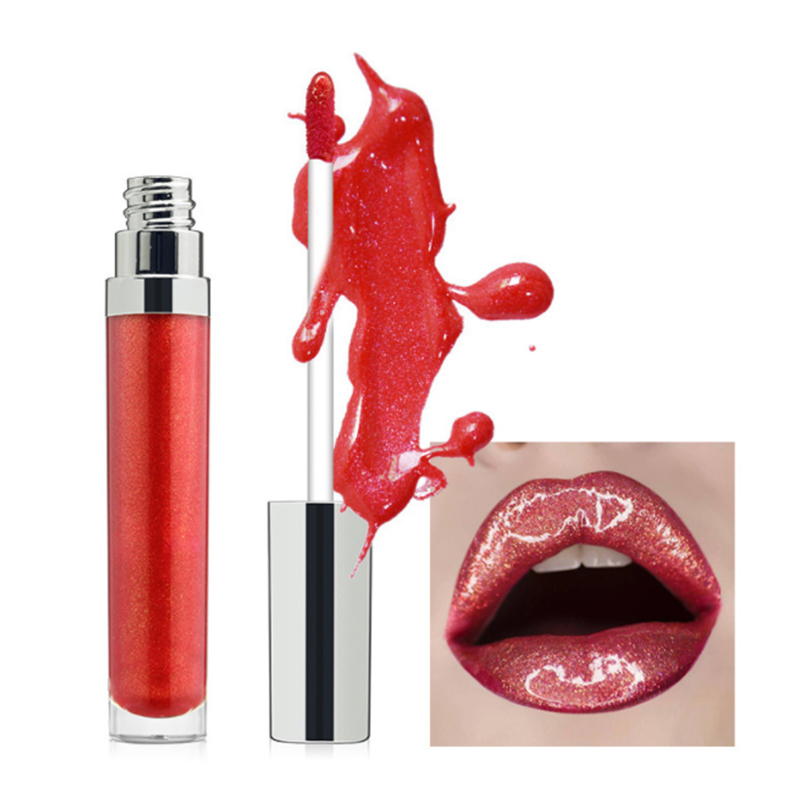 2025 New Arrival Makeup Glitter Moisture Lip Gloss 26 farieb