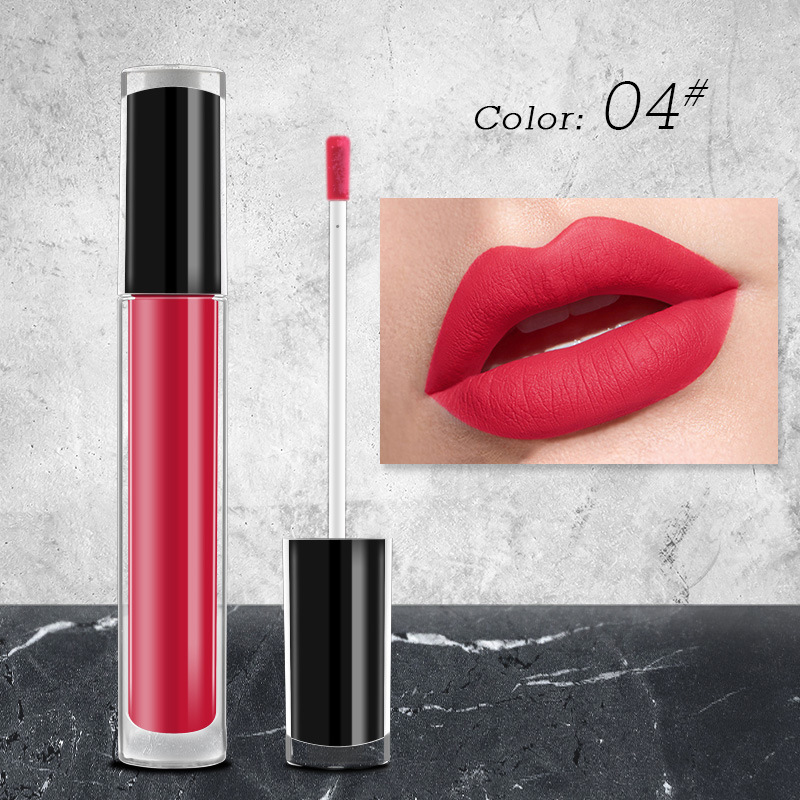 Makeup Velvet Matte Lipstick 40 Color Make Matte Liquid Lipstick