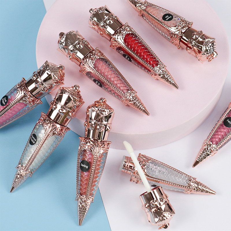 Nová súprava lesku na pery 3 v 1 Matná darčeková krabička Kombinovaný make-up na pery