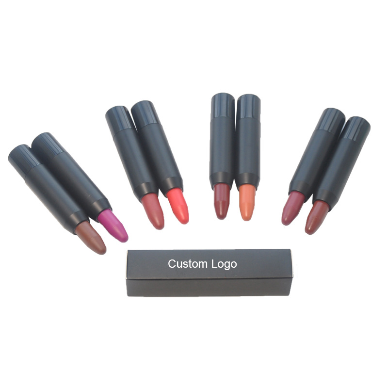 Dlhotrvajúci make-up Beauty Lipstick Matte Lip Glaze Lip Crayon Lipstick Pencil Lipstick Pen