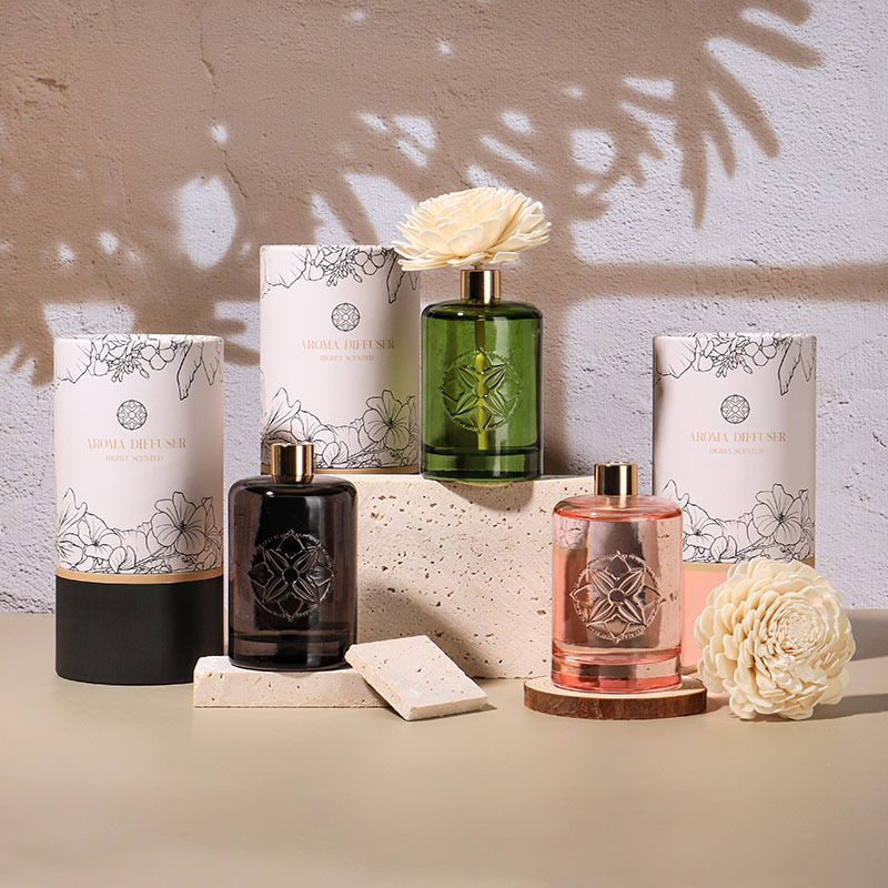 150 ml bezplameňový aromaterapeutický difuzér esenciálneho oleja do interiéru vôňa ratanový kvet kytica tekutá aromaterapia ozdoby aromaterapia