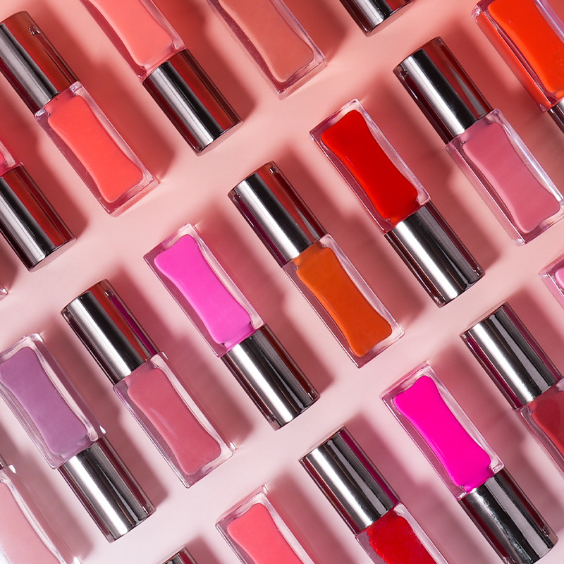 Vegan Lip Gloss Clear Feature Minerálny tekutý rúž na olejovej báze