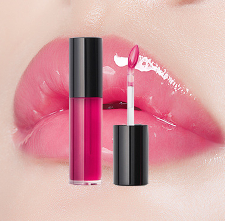 Lip Oil Moisture Tint 100% vegánsky lesklý prírodný organický olej na pery 3 farby